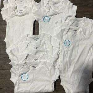 50 piece bundle of blank onesies and kids tees for custom made shirts. All NWT